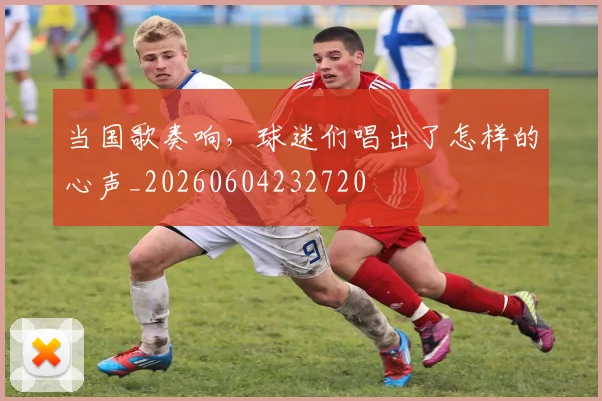 当国歌奏响，球迷们唱出了怎样的心声_20260604232720